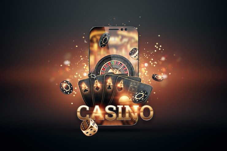 Wheel roulette berputar dalam studio live dengan kamera close-up dari bola dan slot angka