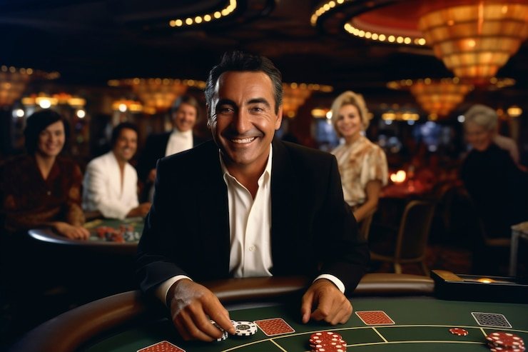 Chat interaktif dengan dealer live baccarat dalam berbagai bahasa